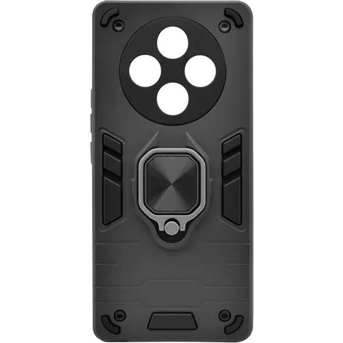 Чехол (клип-кейс) BORASCO Anti-Shock case, для Tecno Spark 30 4G, противоударный, черный [52505]