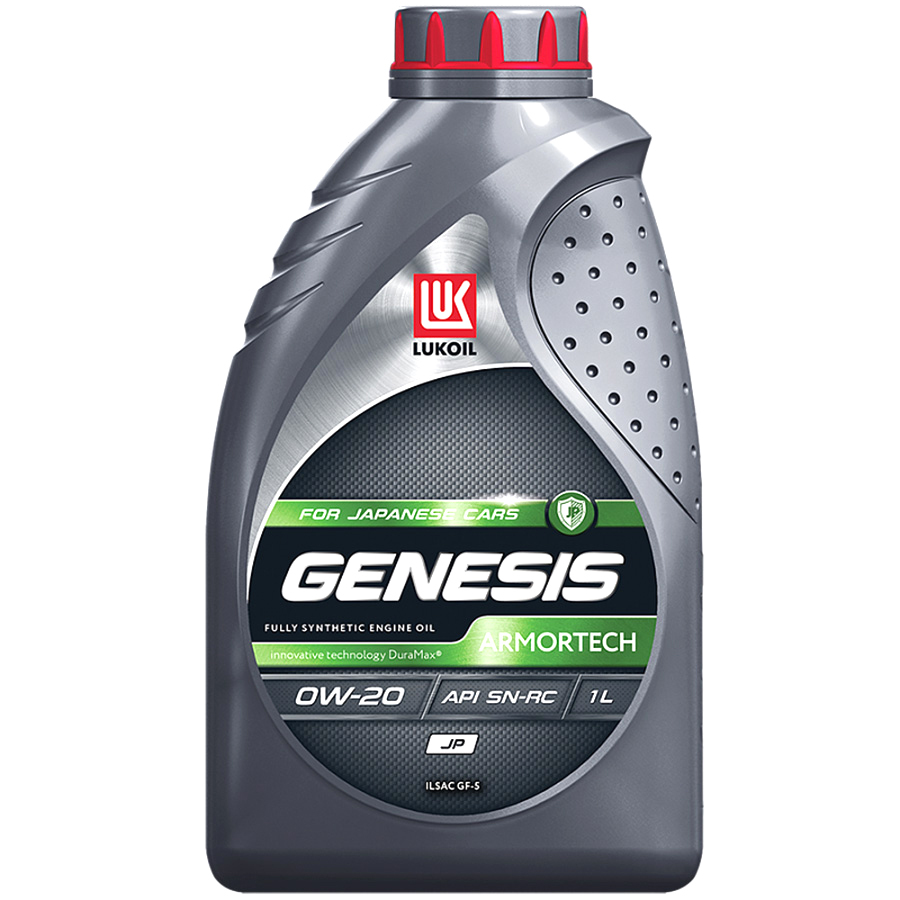 Моторное масло Lukoil Genesis Armortech GC 0W-20
