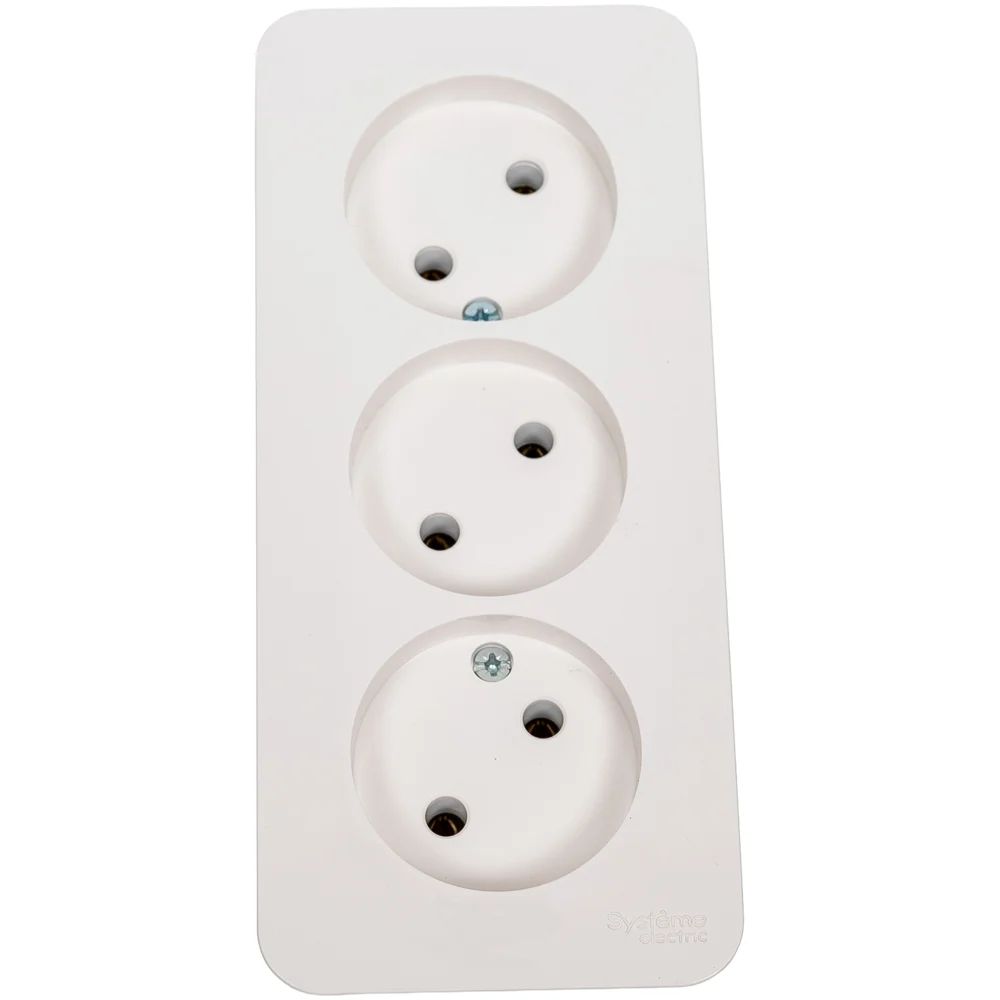 3-ая розетка Systeme Electric BLANCA BLNRA000312