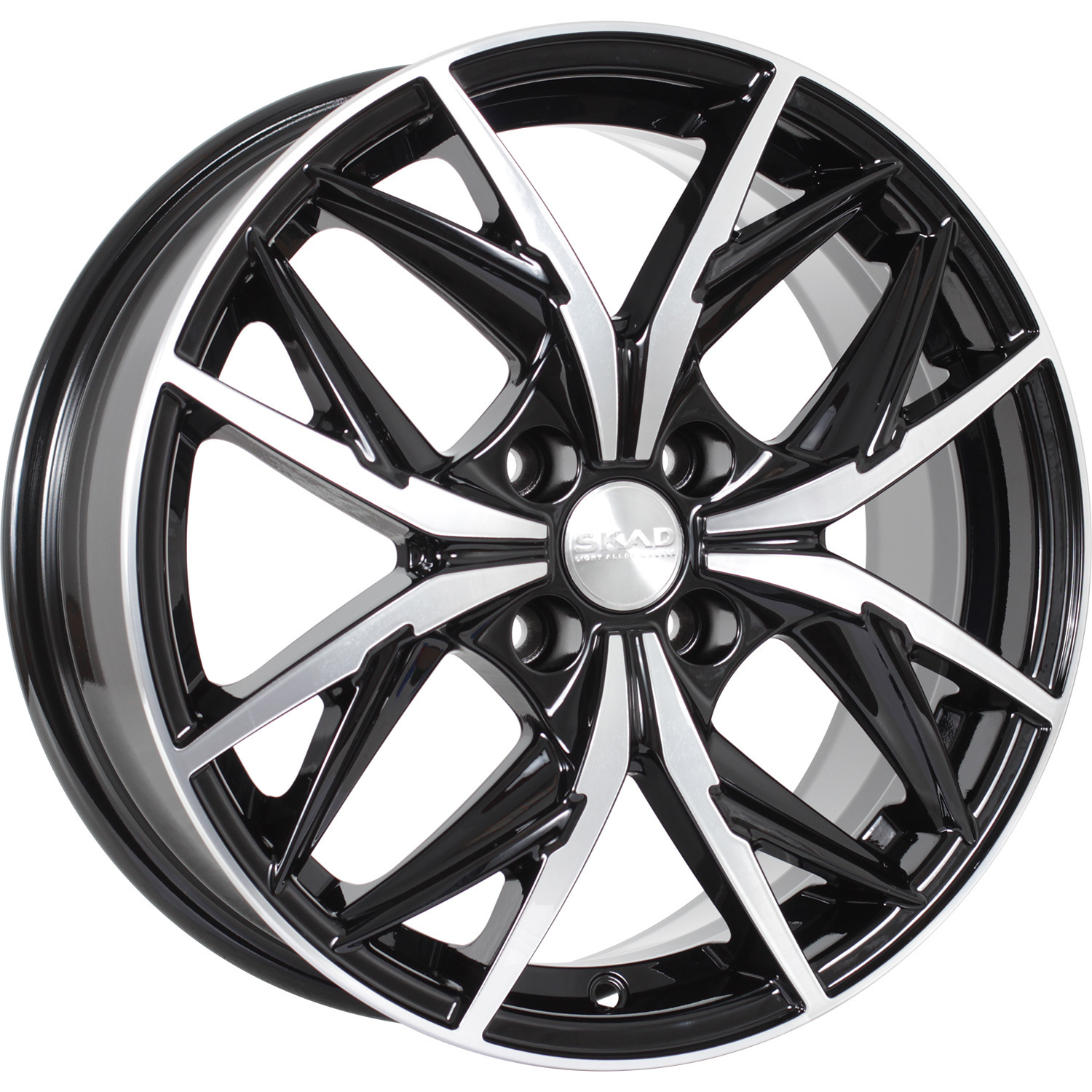 Асти 6.5x16/4x100 D54.1 ET49 Almaz 6.5X16/4X100