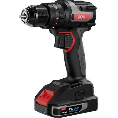 Ударный шуруповерт DELI DE-CZ20-2A4