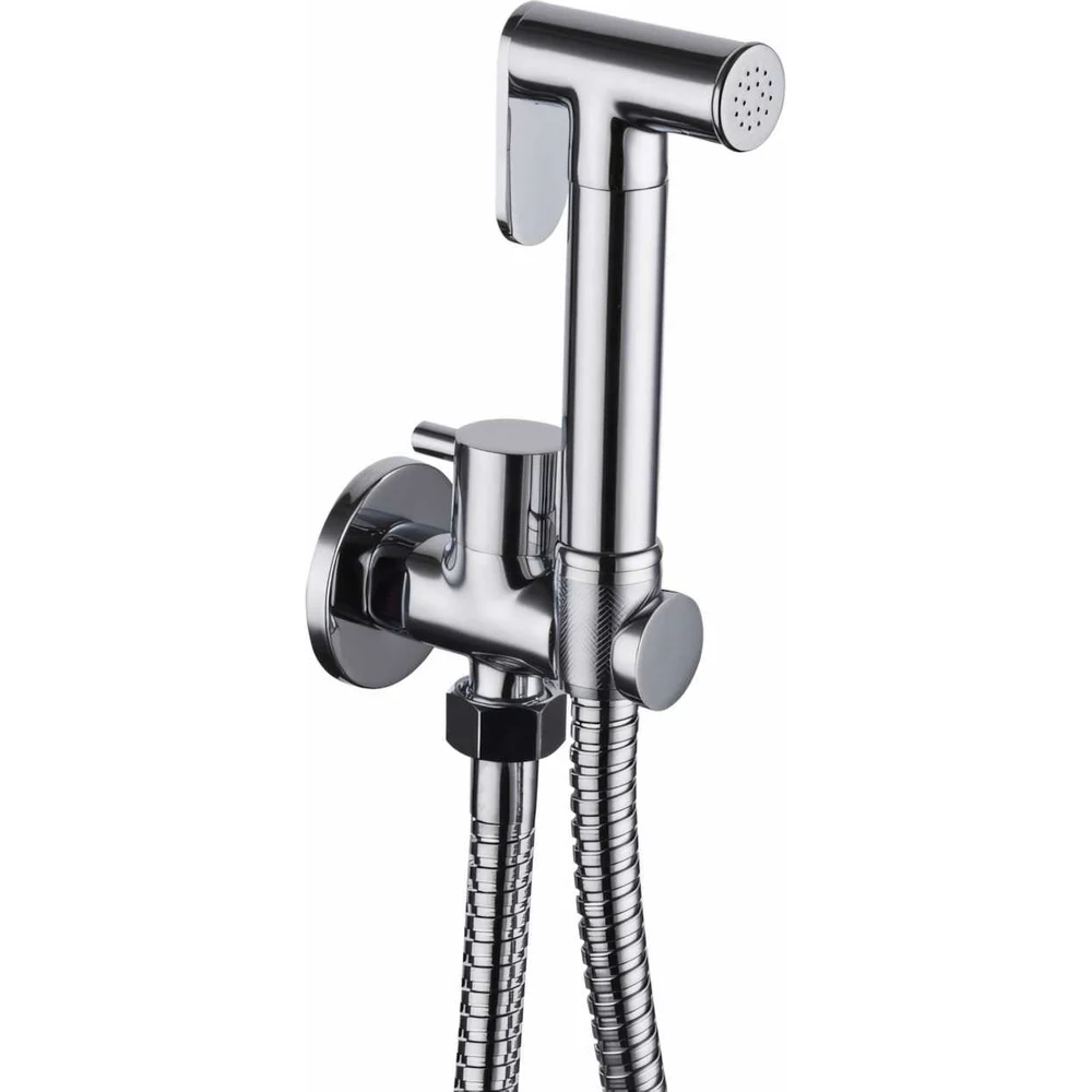 Кран с гигиенической лейкой Frap F7501