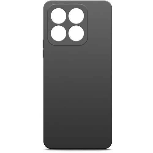 Чехол (клип-кейс) BORASCO Silicone Case, для Honor X8b, черный [72981]