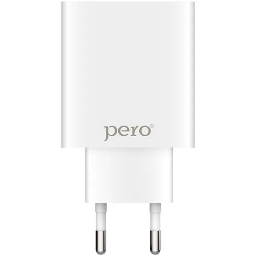 Сетевое зарядное устройство PERO 2XUSB-A