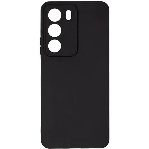 Чехол (клип-кейс) ZIBELINO Soft Matte, для Realme C71, черный [zsmf-rlm-c71-blk]