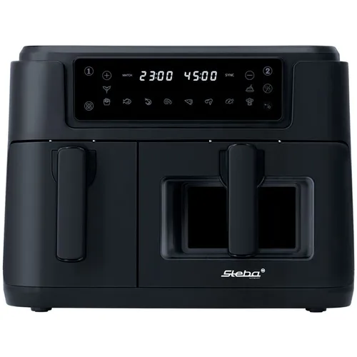 Фритюрница STEBA HF 9501 Duo, черный