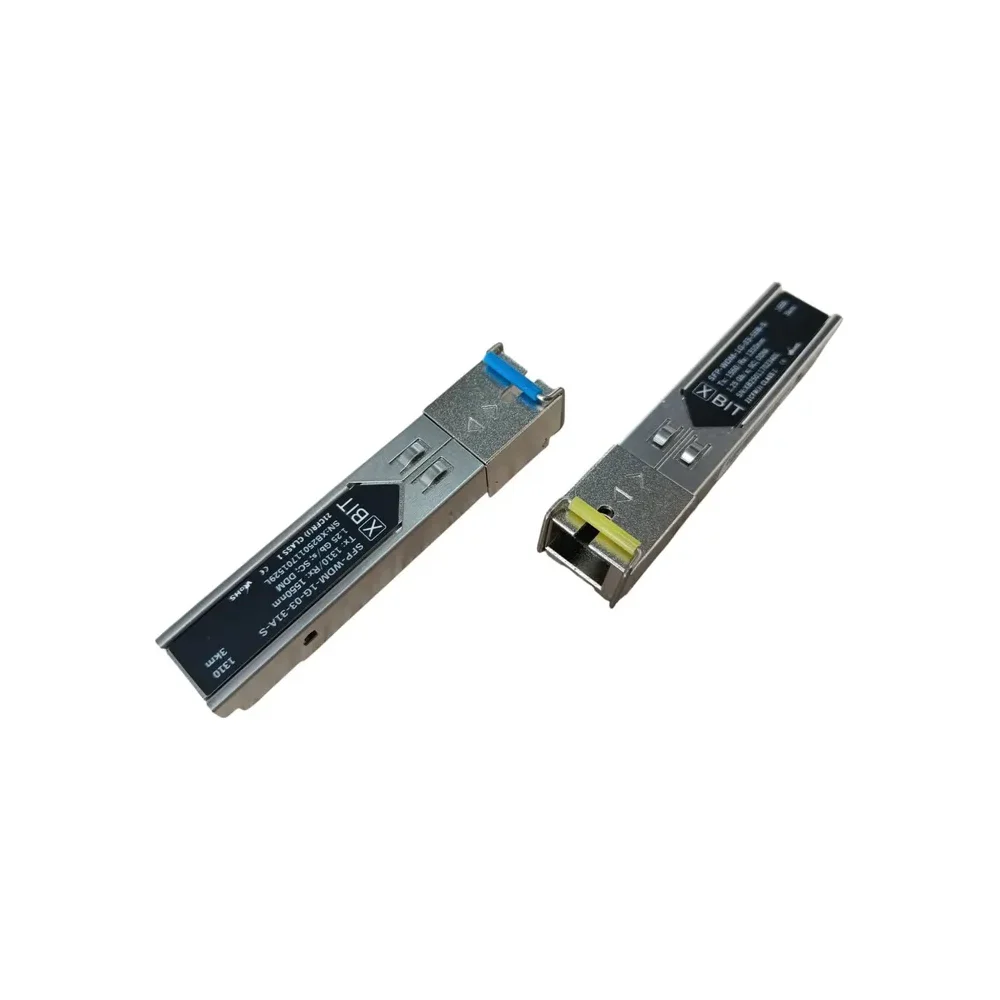 Комплект модулей XBIT SFP WDM LC 11DB