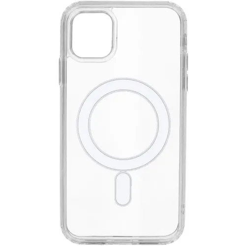 Чехол (клип-кейс) ZIBELINO для Apple iPhone 11, прозрачный [zms-apl-11-trn]