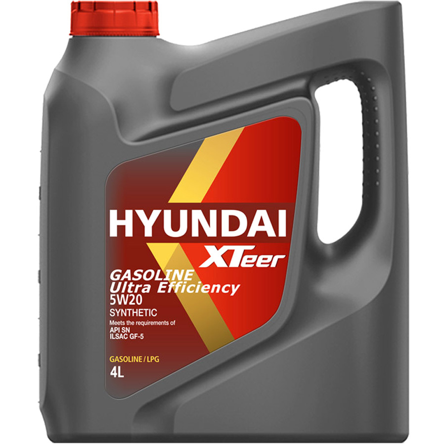 Моторное масло Hyundai Gasoline Efficiency 5W-20