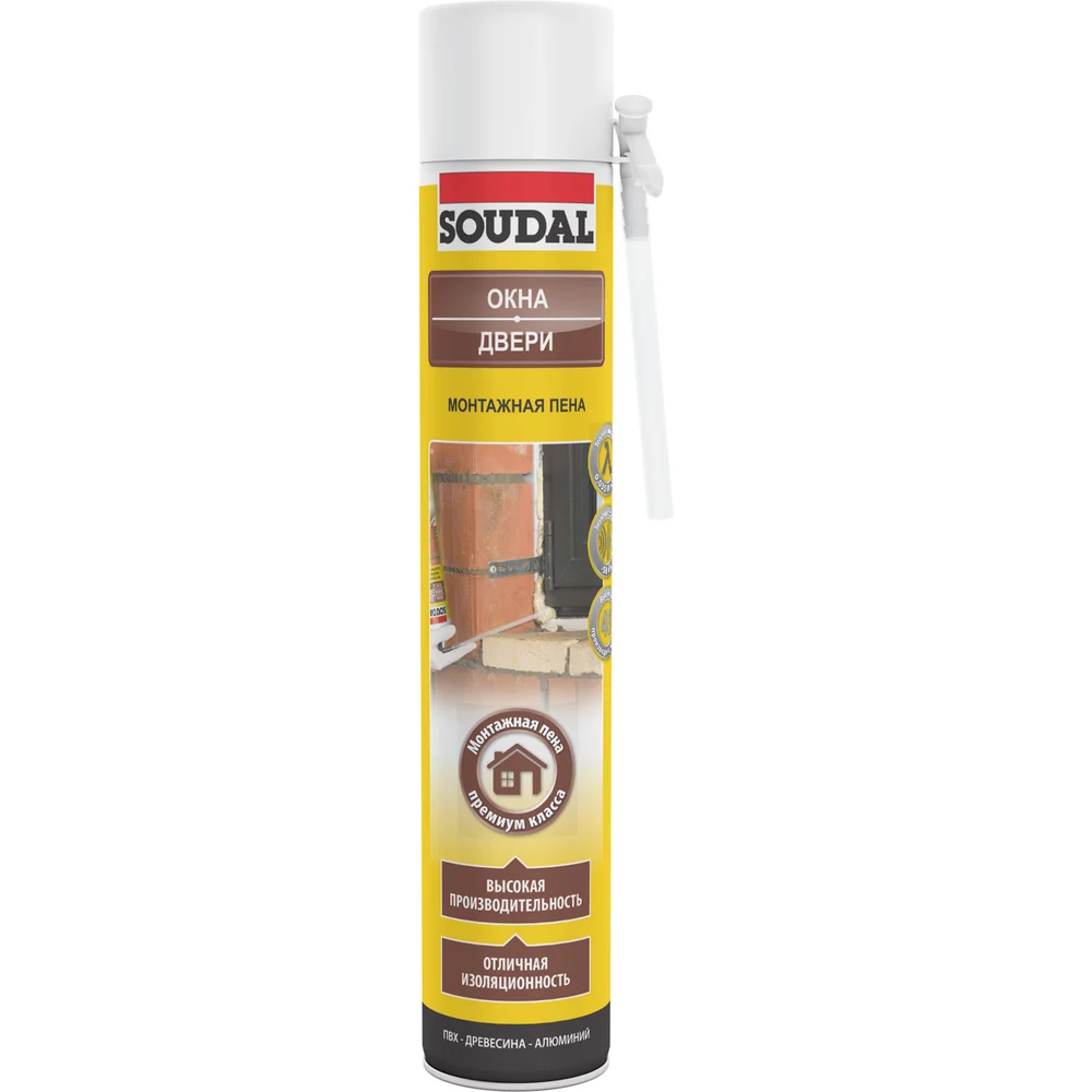 Ручная пена SOUDAL 45 114093