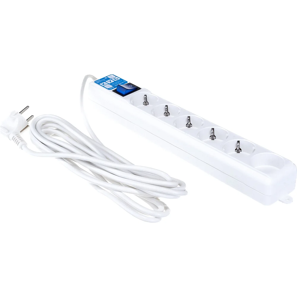 Фильтр-удл. Power Cube PC PRO, 5м, 6р LCконтур, 16А/3,5кВт, SPL(5+1)-16B-P-5M