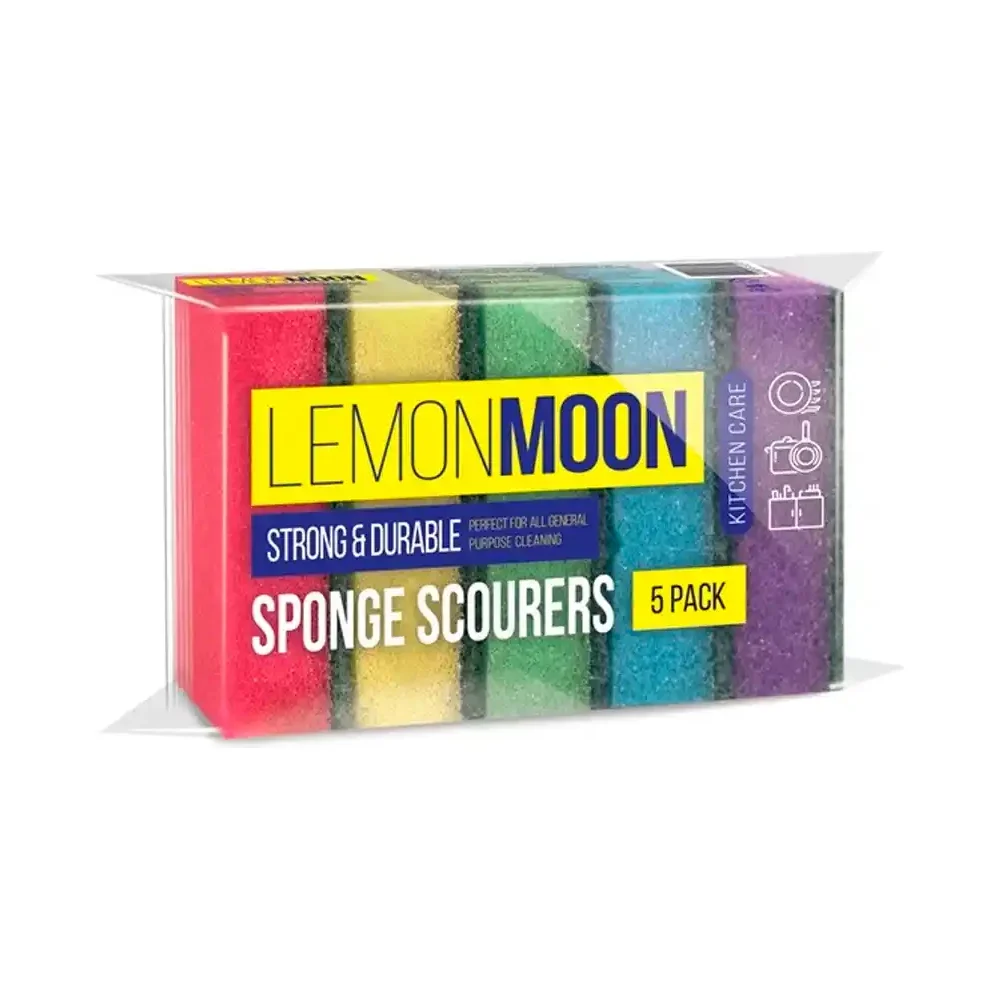 Губка для посуды Lemon MOON 96X64X27