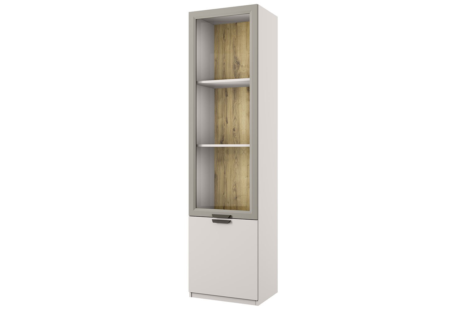 Шкаф с витриной Modern