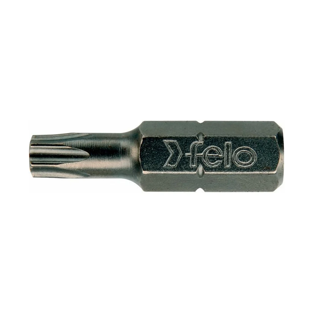 Биты в блистере Industrial 2 шт TX27x25 мм Felo TX27X25