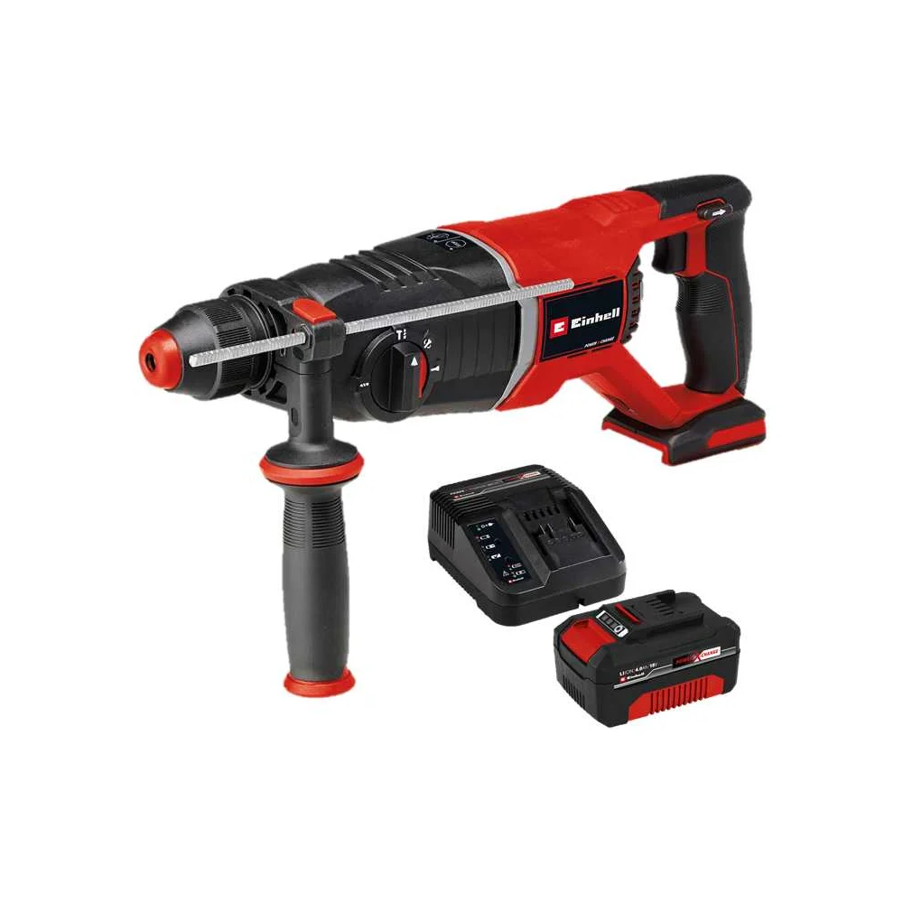 Аккумуляторный перфоратор Einhell PXC TP-HD Li BL 4514270SET4