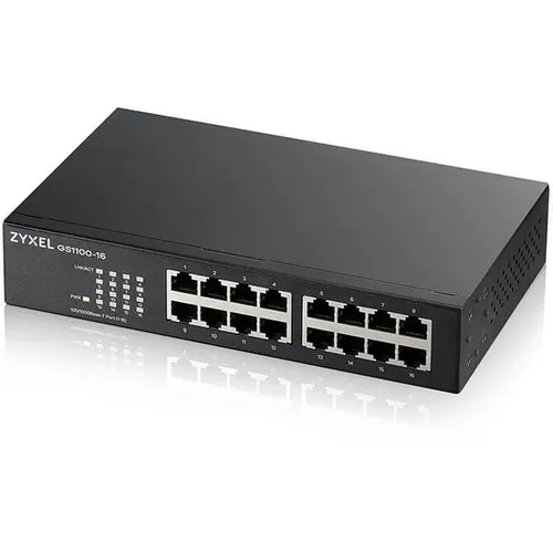 Коммутатор ZYXEL GS1100-16-EU0103F