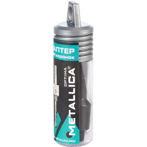 Адаптер METALLICA SDS-plus Optima BiM 1/2-20UNF