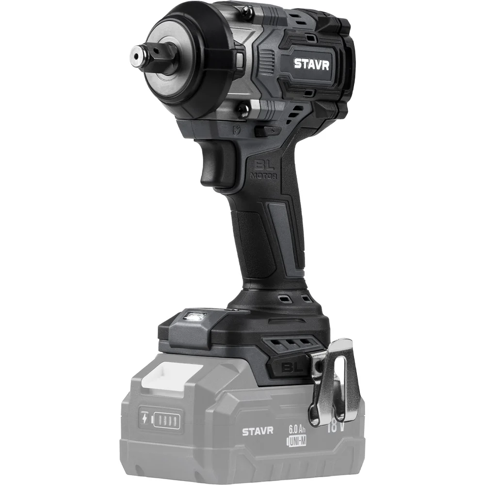Гайковерт ударный Ставр UNI-M BL STAVR SWI 18BL-650V