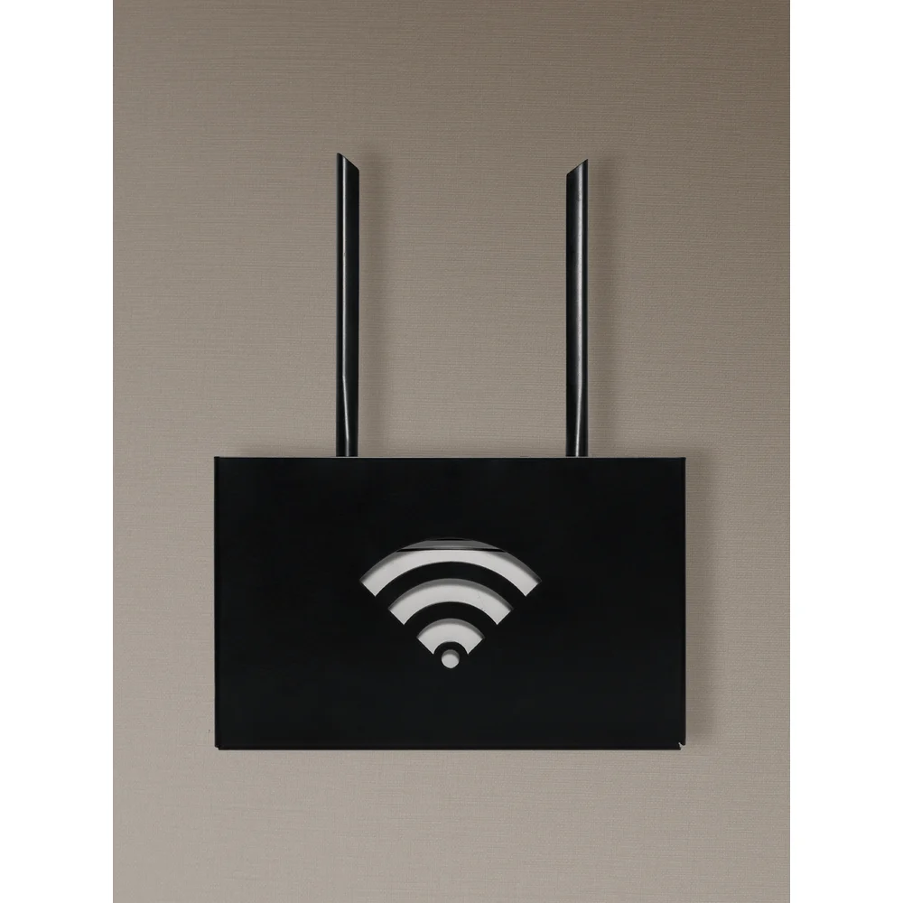 Полка держатель для роутера Wi-Fi ООО СКП 160*270*65, 1,5 мм ДДК-001Ч