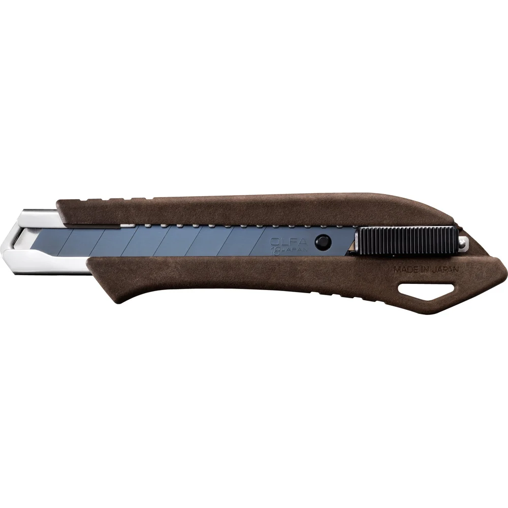 Нож с сегментированным лезвием OLFA 18 мм WOOD-PP Models OL-WD-AL