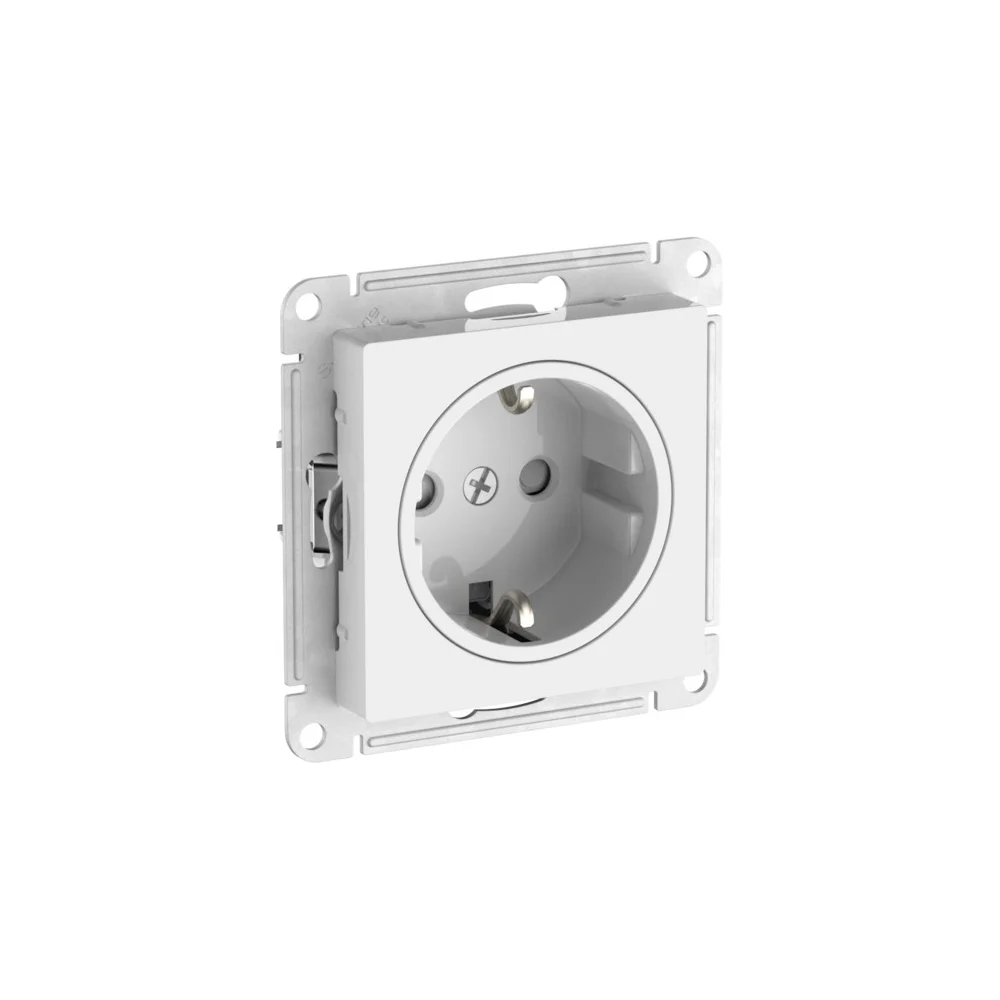 Розетка Systeme Electric ATLASDESIGN ART ATN200145S