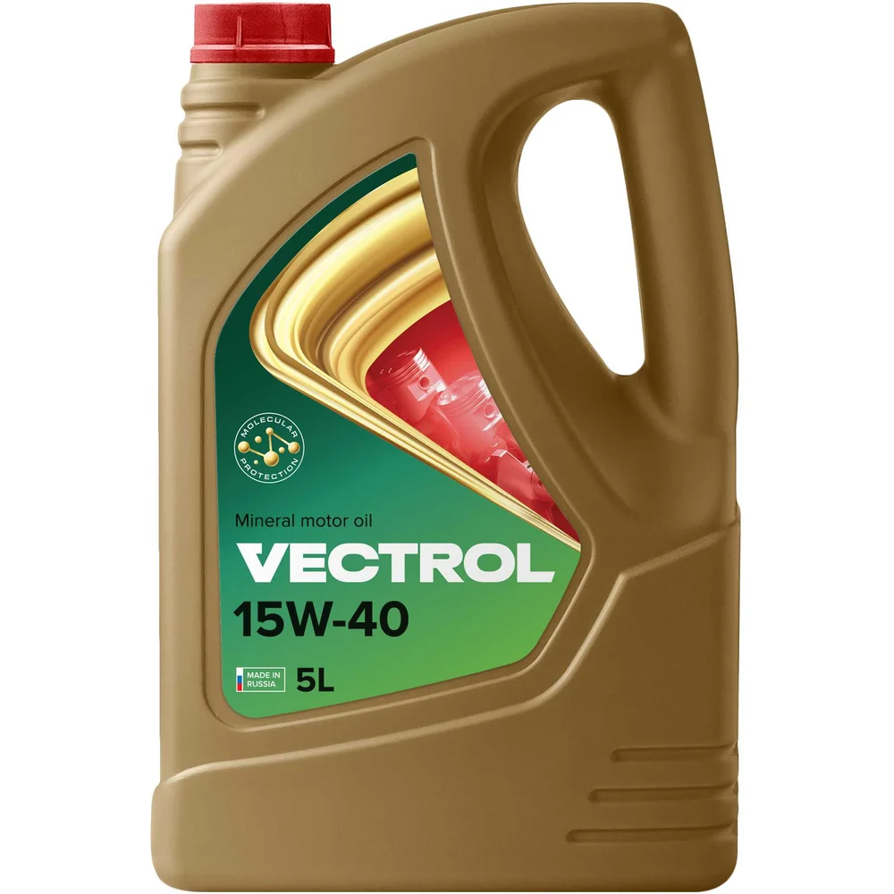Минеральное моторное масло VECTROL 15W40