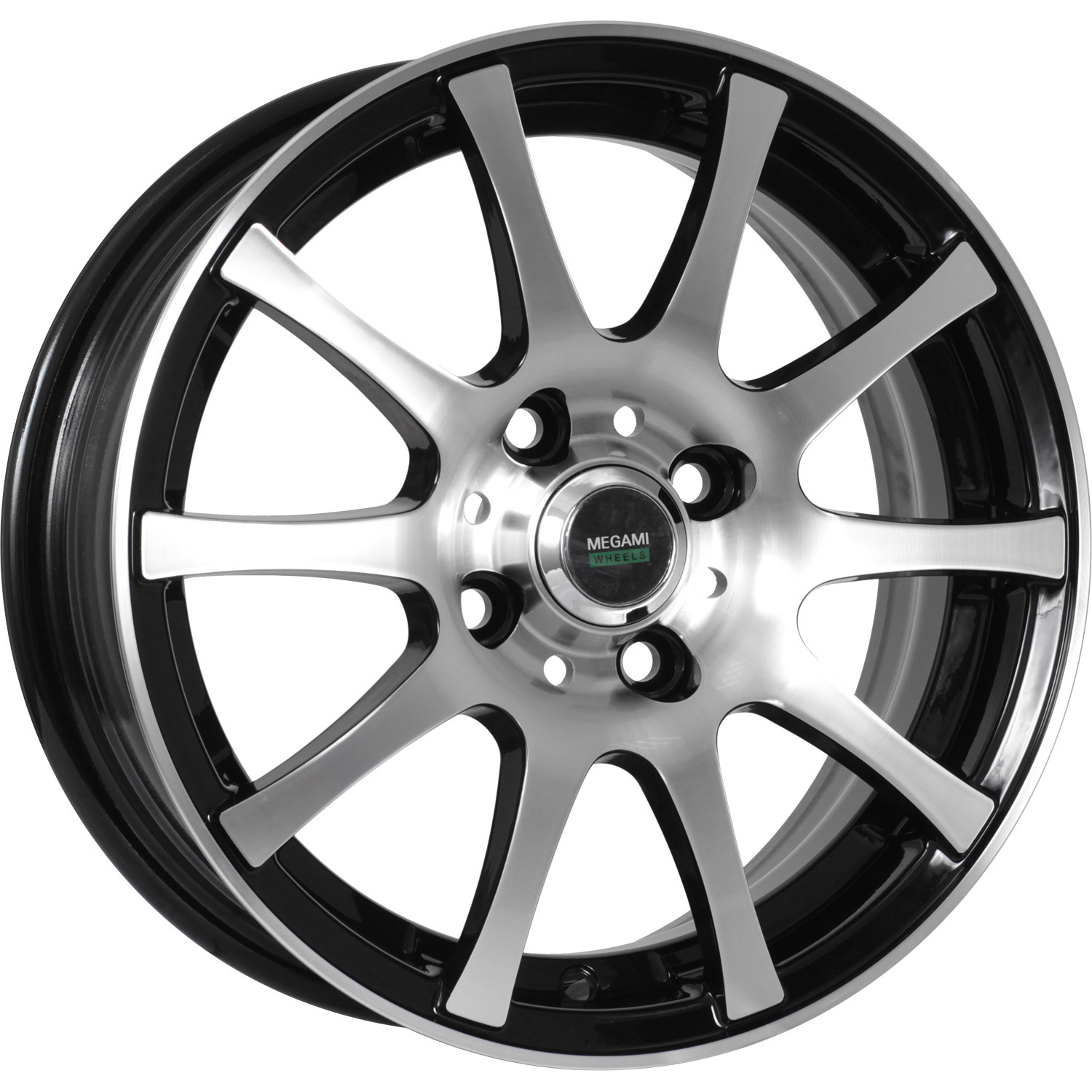 MGM-2 6x15/5x100 D60.1 ET40 BKF MGM-2