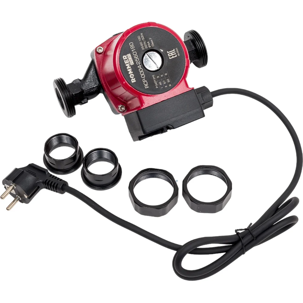 Циркуляционный насос ROMMER profi RCP-0004-2560180