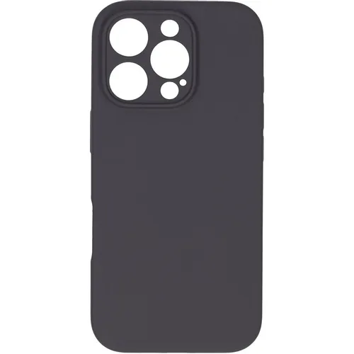 Чехол (клип-кейс) ZIBELINO Hard Case, для Apple iPhone 16 Pro, серый [zhc-apl-16-pro-ms-cam-gry]