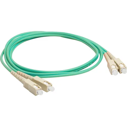 Патч-корд LanMaster 2 50/125 OM3 5м LSZH [lan-2sc-2sc/om3-5.0]