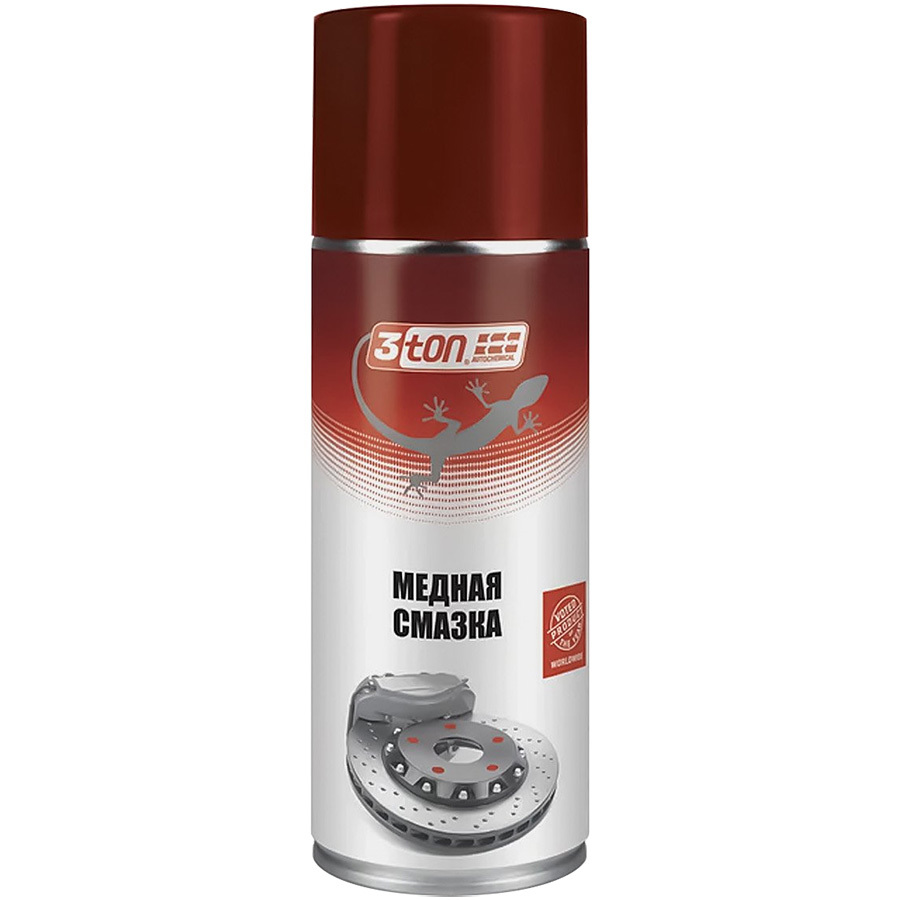 Смазка медная 3ton 520мл