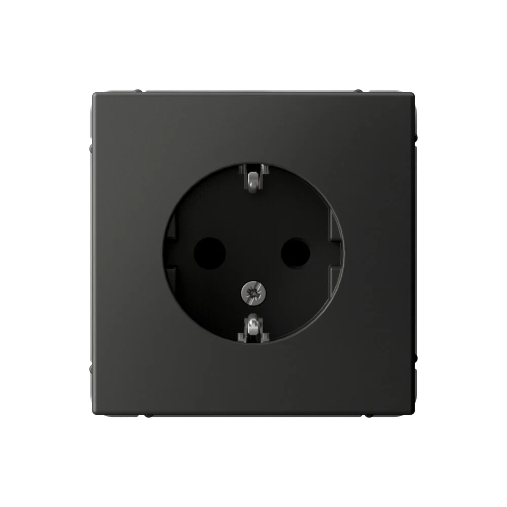 Розетка с заземлением со шторками ArtGallery Systeme Electric GAL001445