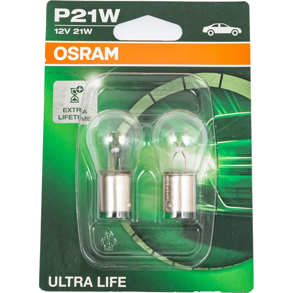 Автолампа P21W BA15s Ultra P21W