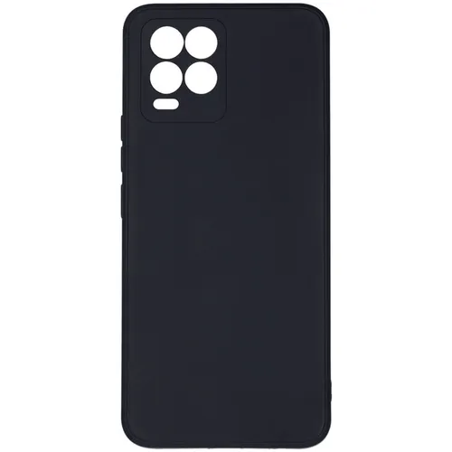 Чехол (клип-кейс) ZIBELINO Soft Matte, для Realme 8, черный [zsmf-rlm-8-blk]