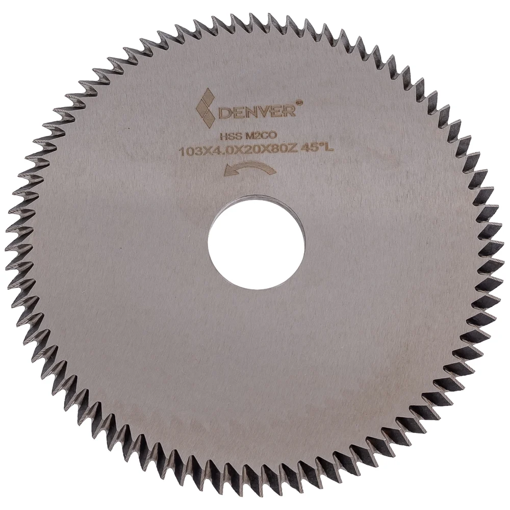 Комплект дисков L/R HSS 103x4,0x20 мм Z=80 45 ГРАД M2CO