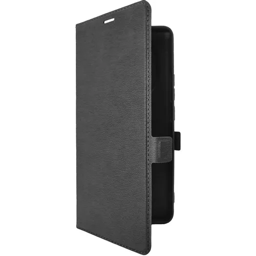 Чехол (флип-кейс) BORASCO Book Case, для Xiaomi Poco M8 5G, черный [76132]