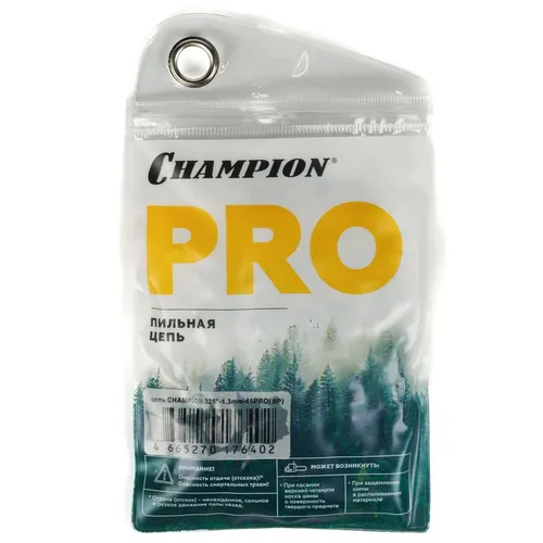 Цепь для цепных пил CHAMPION B050-VG3-72E