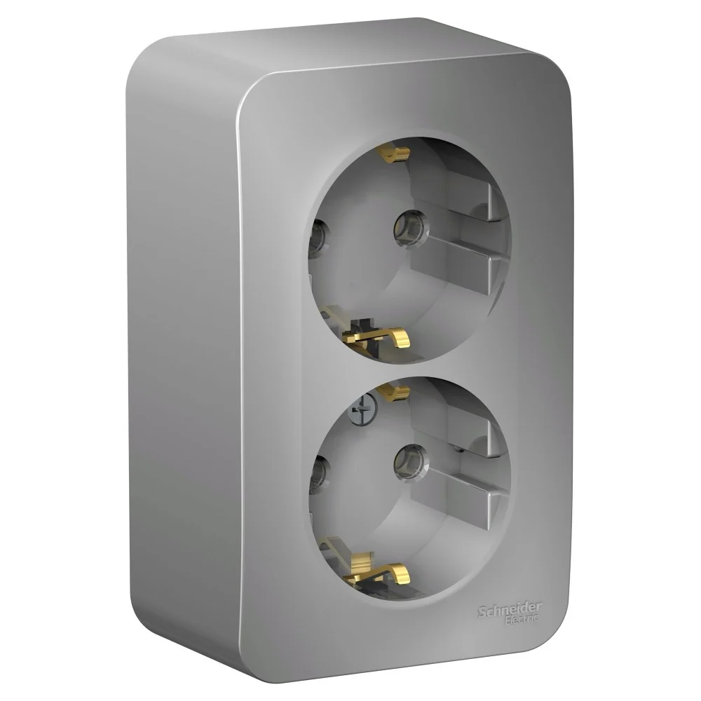 2-ая наружная розетка Systeme Electric Blanca SE BLNRA010213