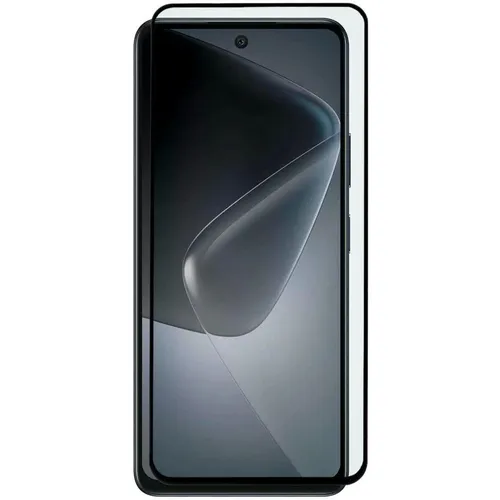 Защитное стекло для экрана ZIBELINO для Infinix Hot 50 4G антиблик, 5D, 1 шт, черный [ztg-5d-inf-h50-blk]