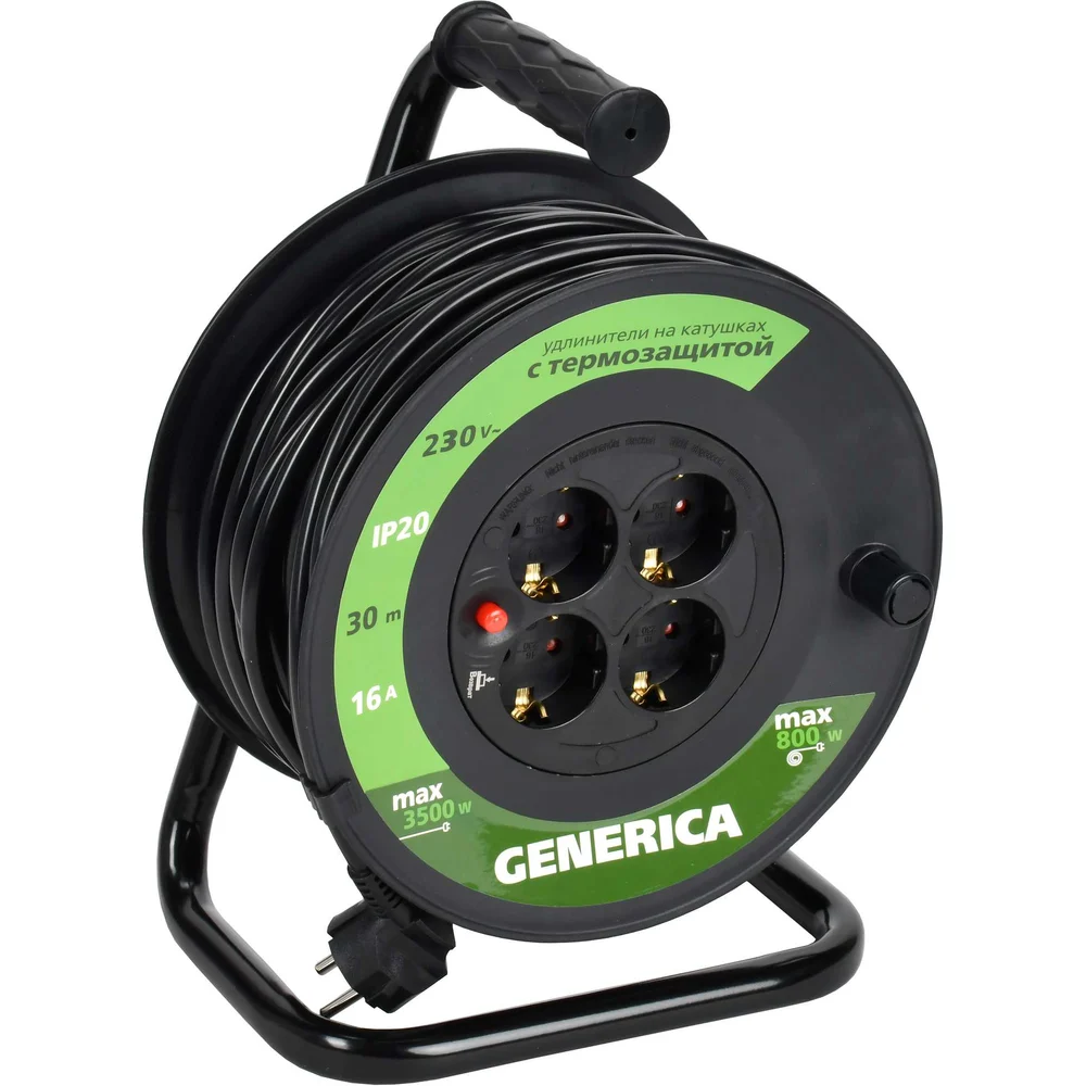 Катушка GENERICA WKP20-16-04-30-G