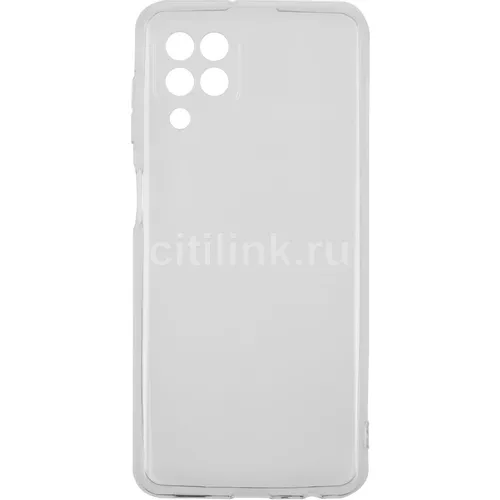 Чехол (клип-кейс) BORASCO Silicone Case, для Samsung Galaxy M32, прозрачный [40349]