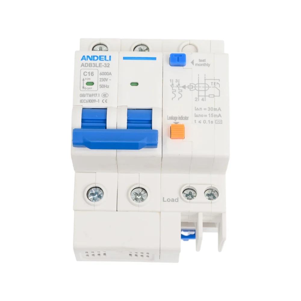 Дифференциальный автомат ANDELI ADB3LE-32