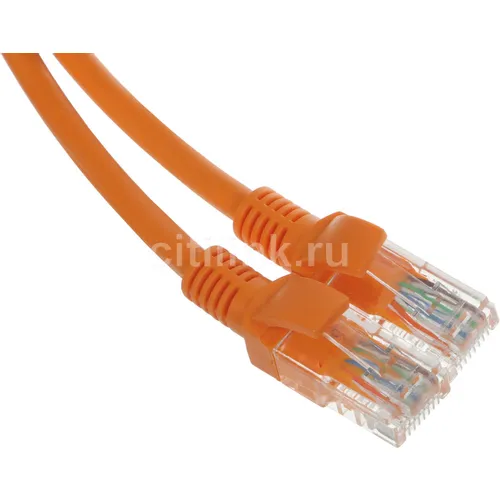 Патч-корд NTSS NTSS-PC-UTP-RJ45-5E-0.3-LSZH-OR