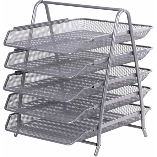 Горизонтальный лоток для бумаг BRAUBERG Germainum 370X355X295