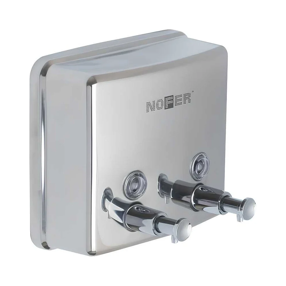 Дозатор для мыла Nofer inox 03005.B