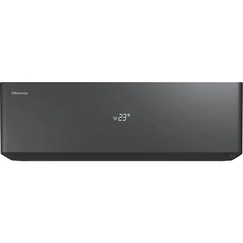 Сплит-система инверторная Hisense Vision Pro 2.0 Superior DC Inverter AS-10UW4RXVQH01A(B) настенная, до 26м2, 9000 BTU, (комплект из 2-х коробок), черный