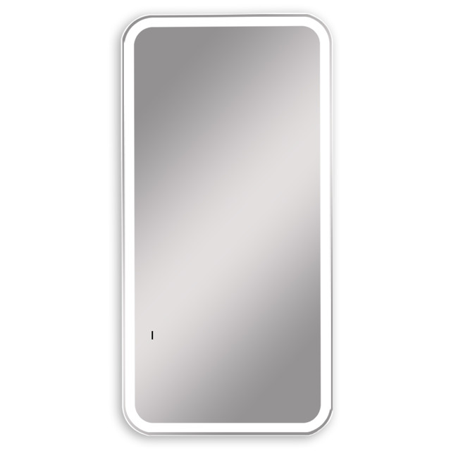 зеркало для ванной SILVER MIRRORS Мальта 60х120см LED-подсветка