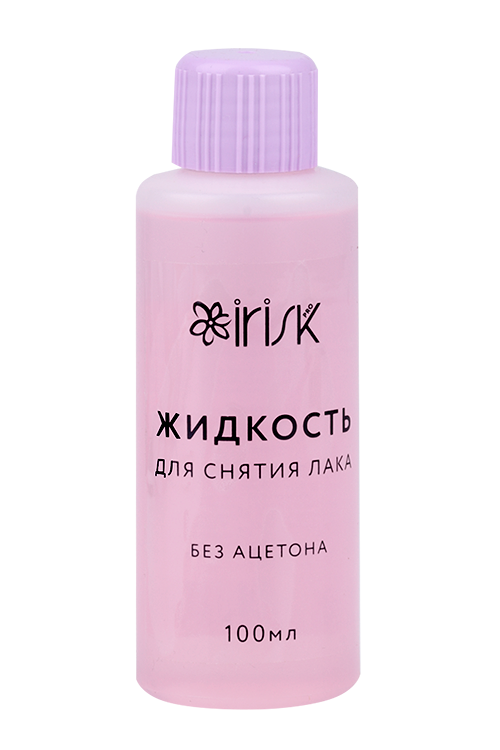 Жидкость IRISK д/снятия лака без ацетона 100 мл
