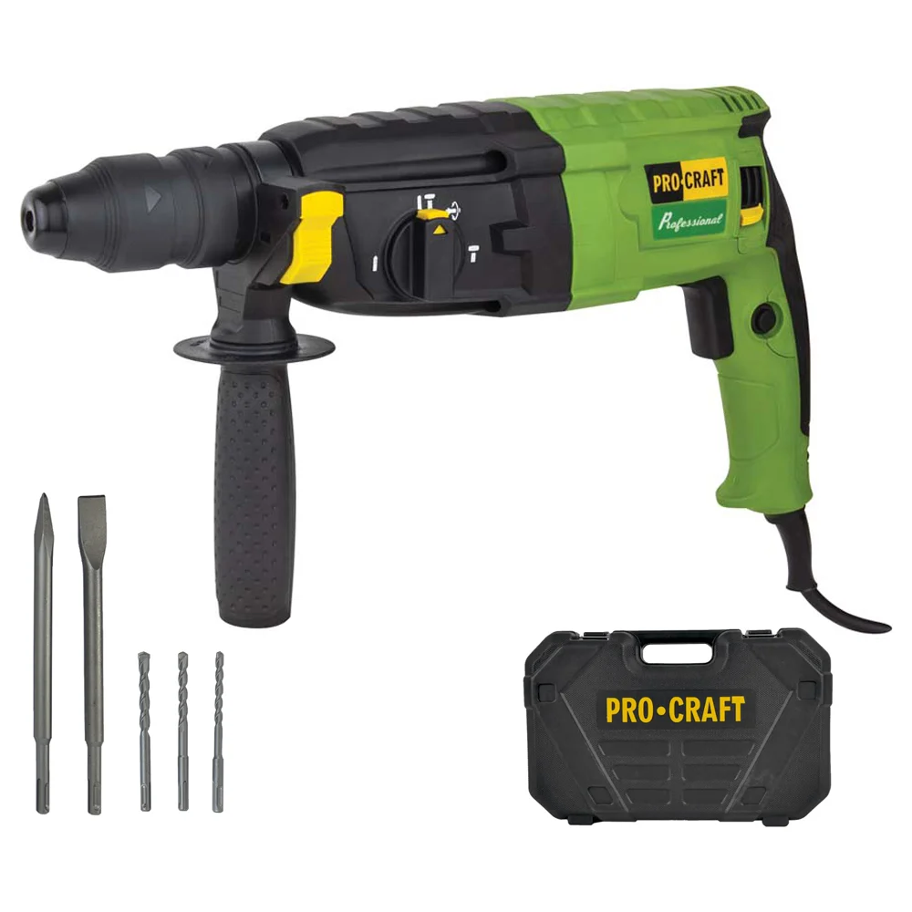 Электрический сетевой перфоратор PROCRAFT BH-1400