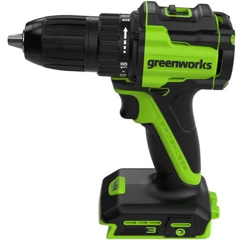 Дрель-шуруповерт аккумулятоный GreenWorks DD345